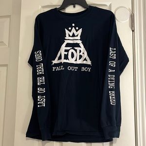 Fall Out Boy Mania Long Sleeve